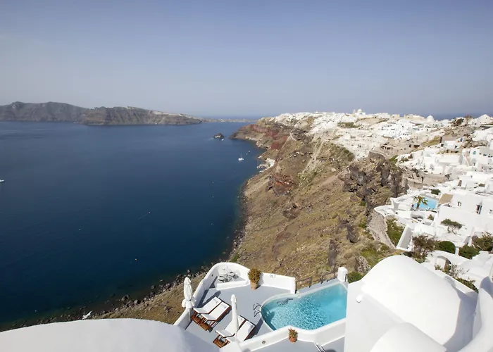 Ikies Santorini Hotel Oia