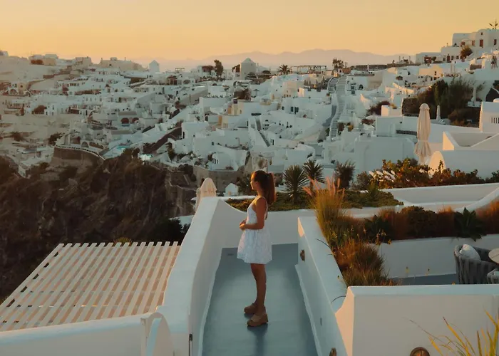 Ikies Santorini イア