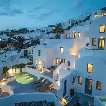Ikies Santorini Szálloda Ía