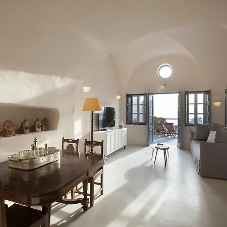 Ikies Santorini Szálloda Ía