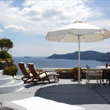 Ikies Santorini Szálloda Ía