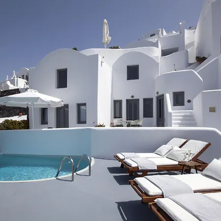 Ikies Santorini Szálloda 4*