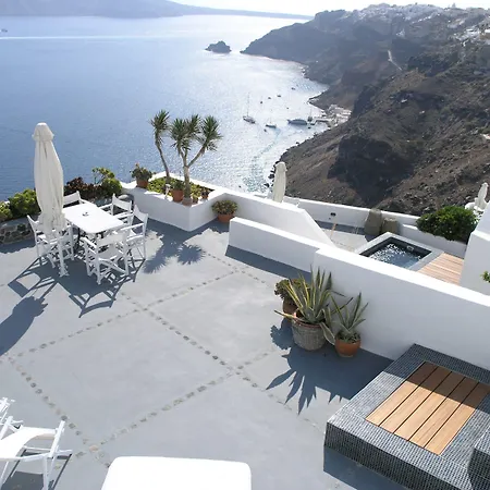 Szálloda Ikies Santorini 4*