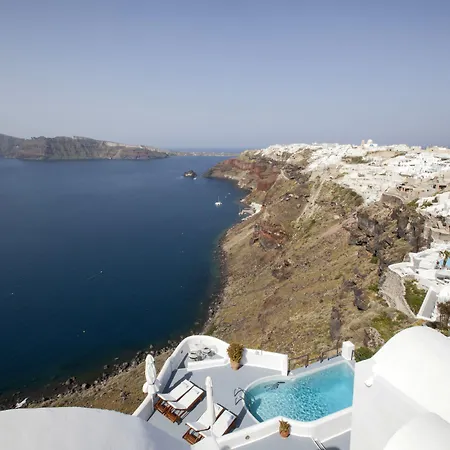 Ikies Santorini Otel Oia