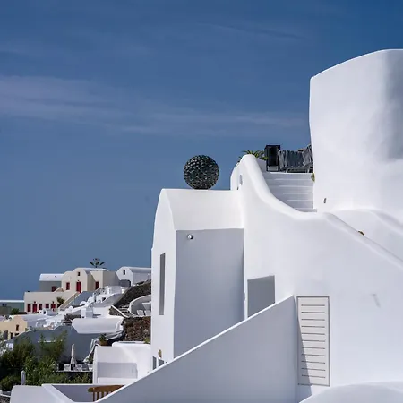 Ikies Santorini 4* Ía