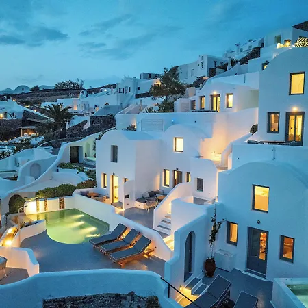 Ikies Santorini فندق