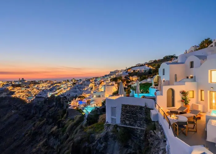 Ikies Santorini 4* Oia