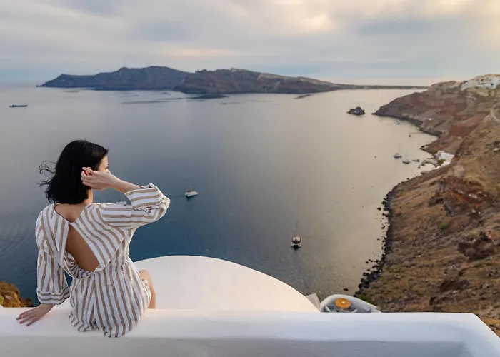 Hotell Ikies Santorini