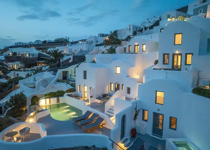 Ikies Santorini Hotell Oia