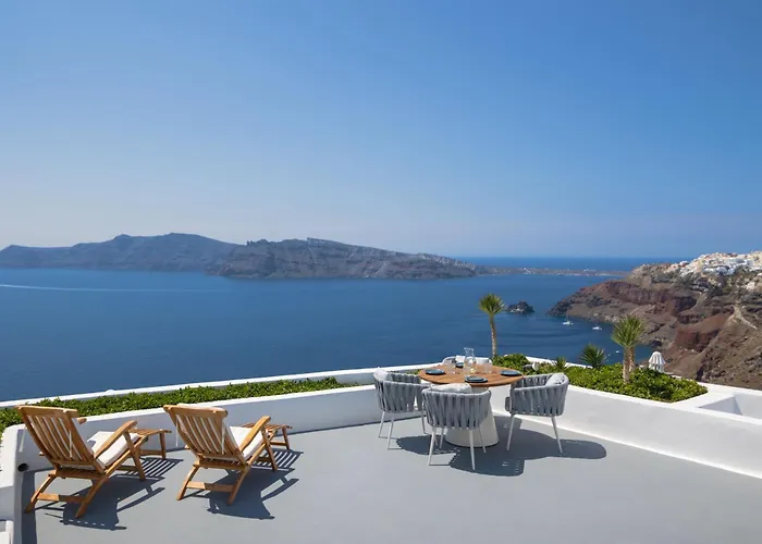 Hotell Ikies Santorini