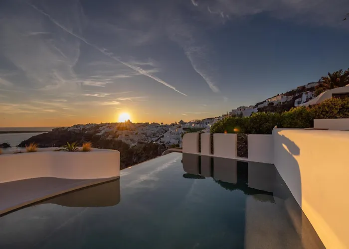 Hotell Ikies Santorini