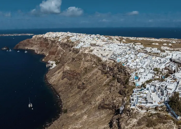 Hotell Ikies Santorini 4*