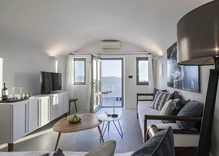 Hotell Ikies Santorini Oia