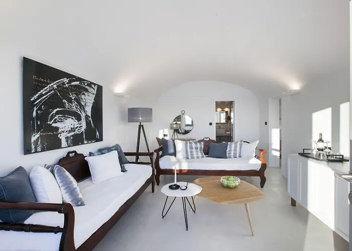 Ikies Santorini Hotell Oia