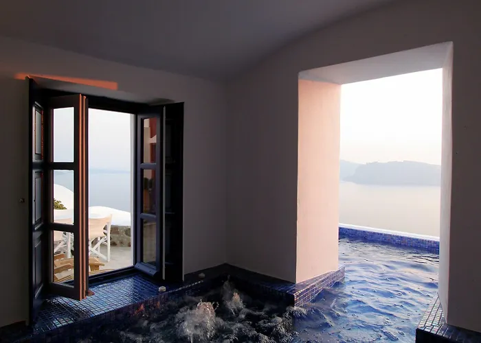 Hotell Ikies Santorini