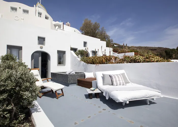 Hotell Ikies Santorini 4*