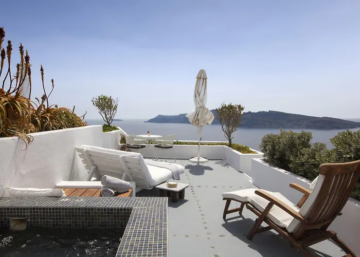 Hotell Ikies Santorini 4*