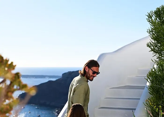 Ikies Santorini Hotell Oia