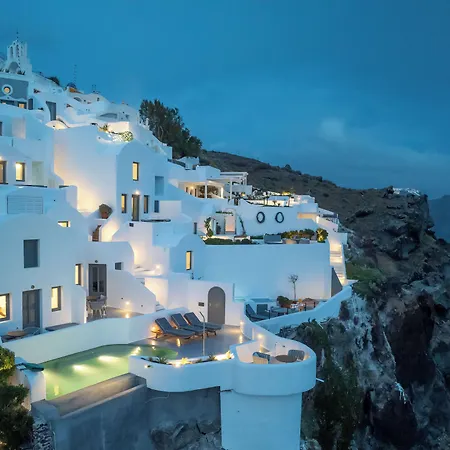 Ikies Santorini 酒店