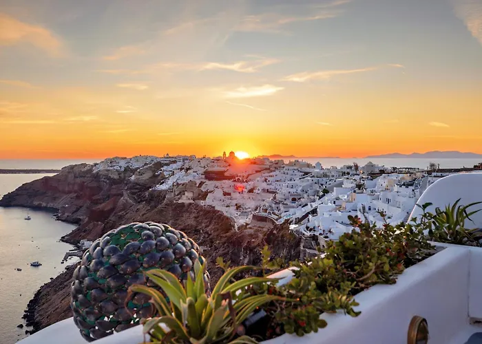 Ikies Santorini 4* 伊亚