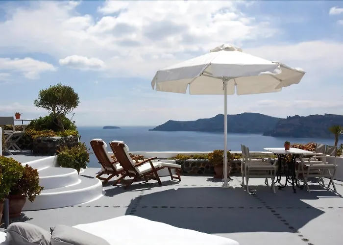 Ikies Santorini 酒店 伊亚