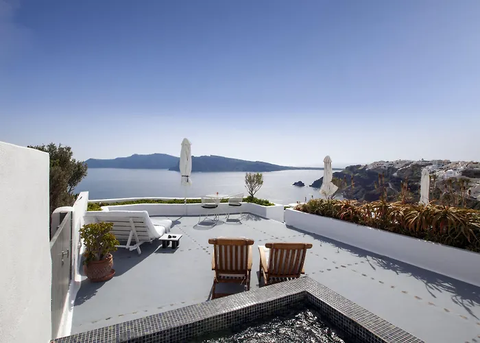 Ikies Santorini 酒店 伊亚