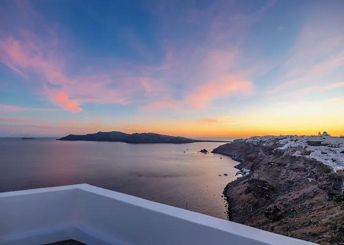 Ikies Santorini 酒店 伊亚